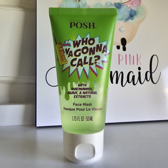 Perfectly Posh Who Ya Gonna Call Face Mask - Picture 2 of 6
